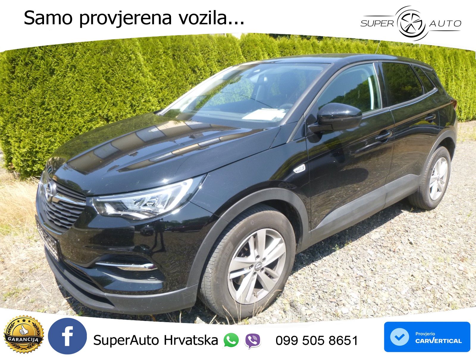 Opel Grandland X 1.2 Turbo (130 KS) Edition