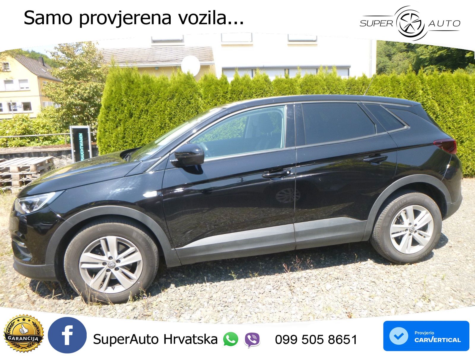 Opel Grandland X 1.2 Turbo (130 KS) Edition