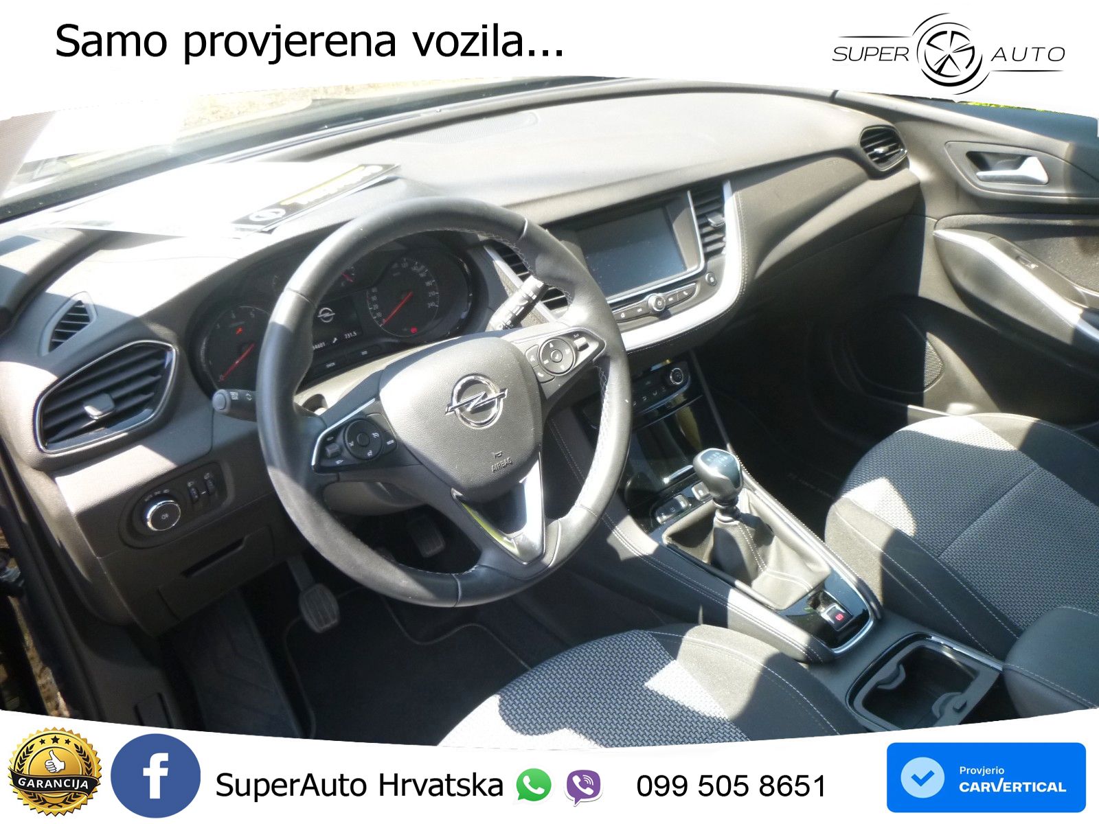 Opel Grandland X 1.2 Turbo (130 KS) Edition