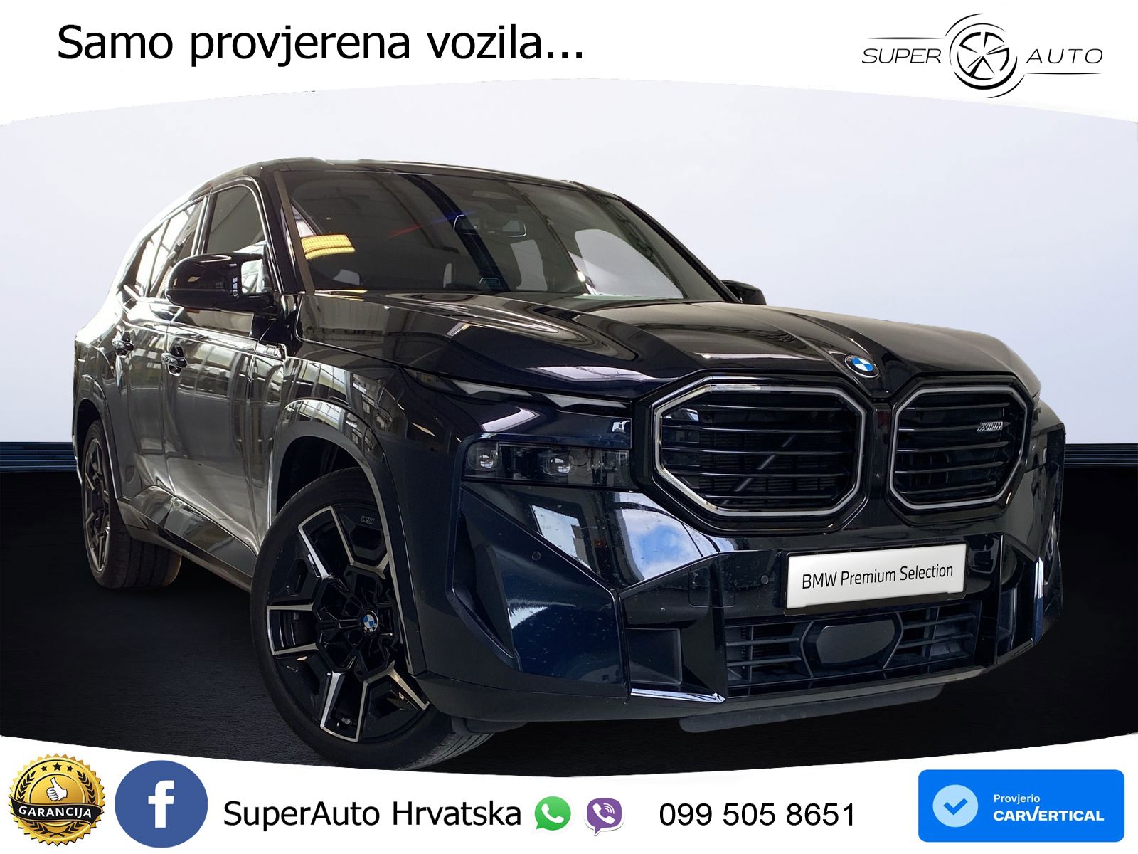 BMW XM 50e (476 KS) M xDrive M Steptronic LED+GR SJED+ACC