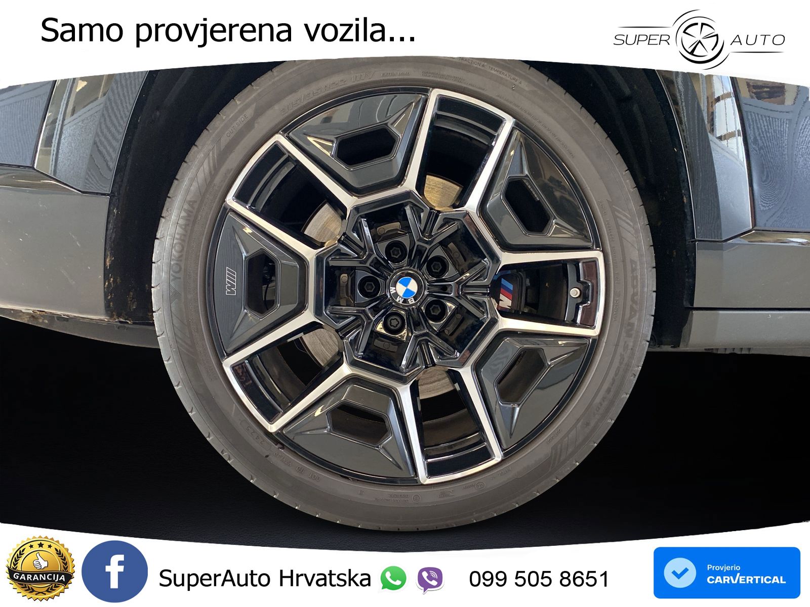 BMW XM 50e (476 KS) M xDrive M Steptronic LED+GR SJED+ACC