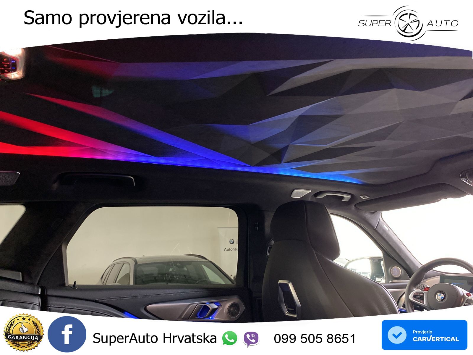 BMW XM 50e (476 KS) M xDrive M Steptronic LED+GR SJED+ACC
