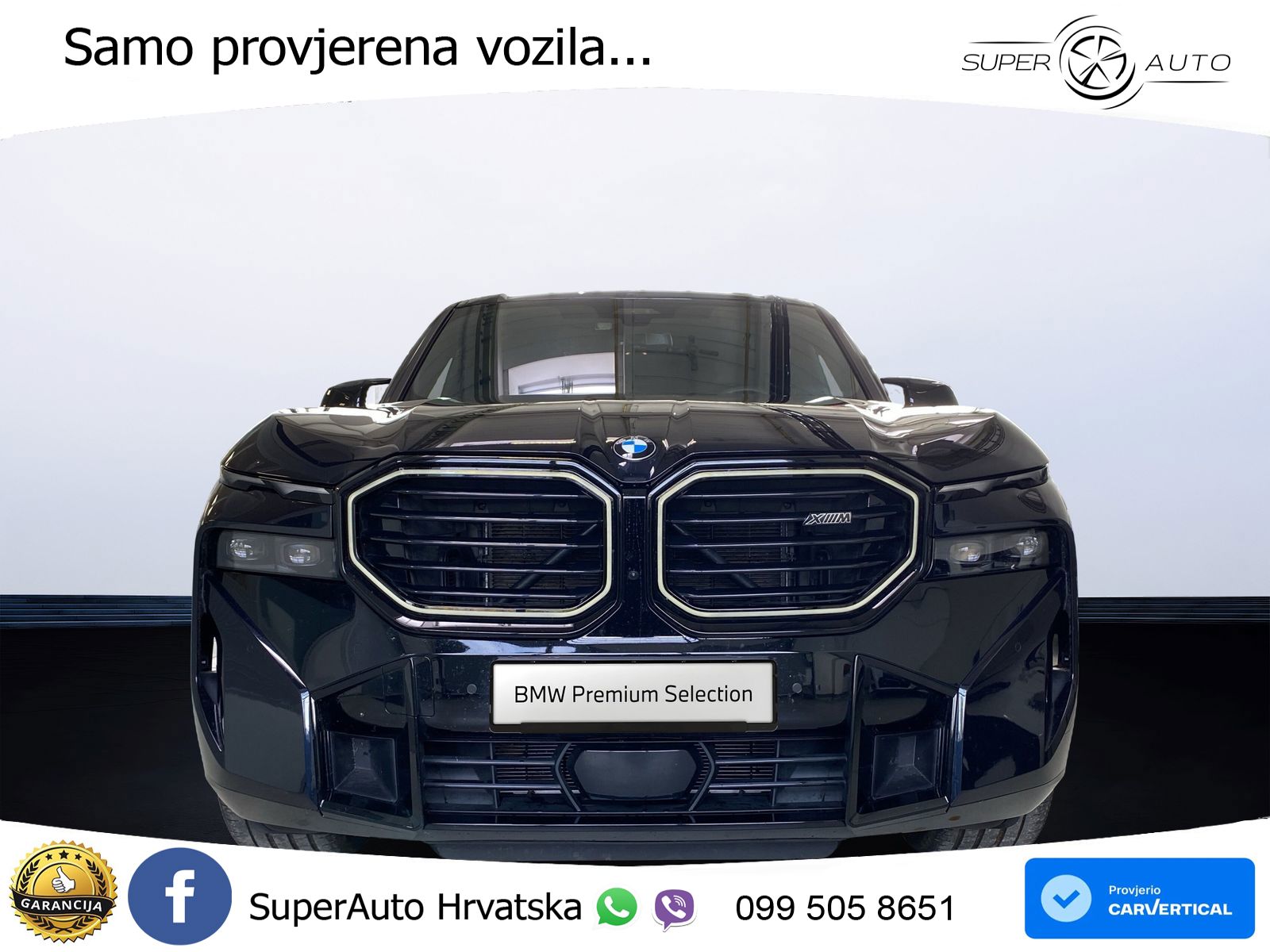 BMW XM 50e (476 KS) M xDrive M Steptronic LED+GR SJED+ACC