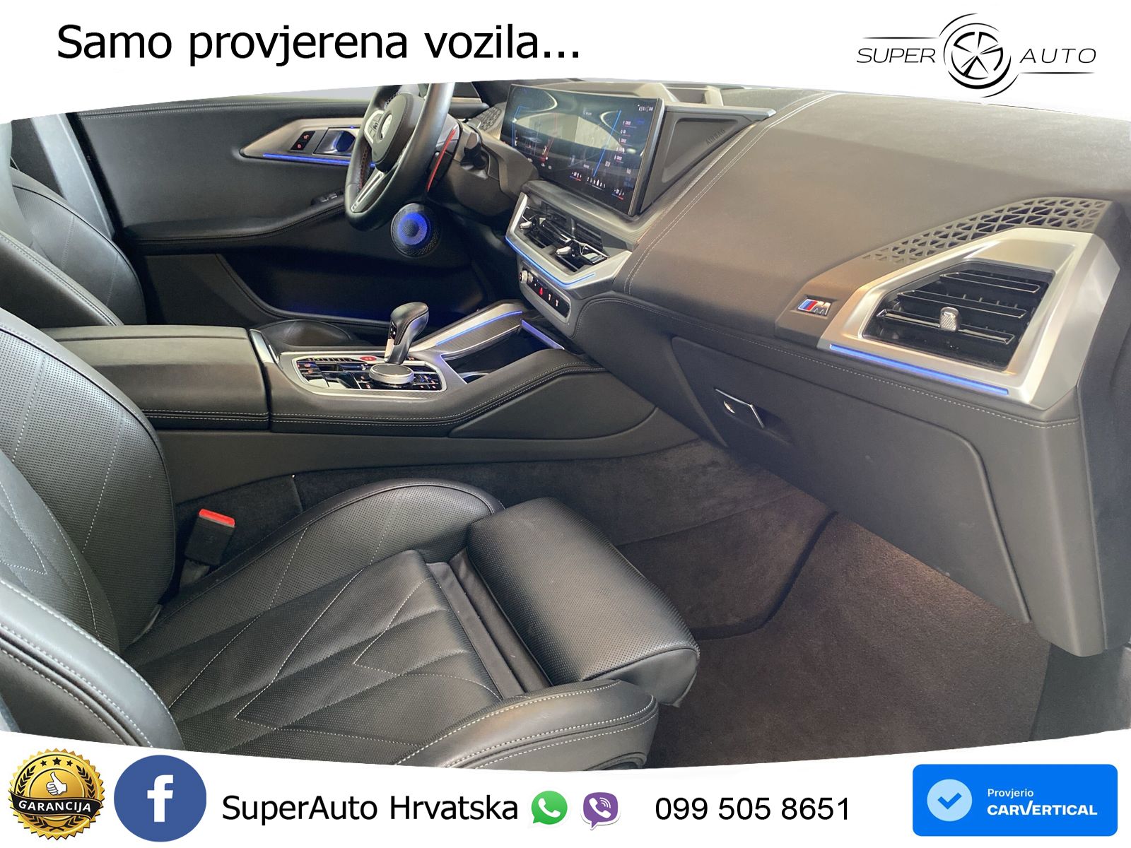 BMW XM 50e (476 KS) M xDrive M Steptronic LED+GR SJED+ACC