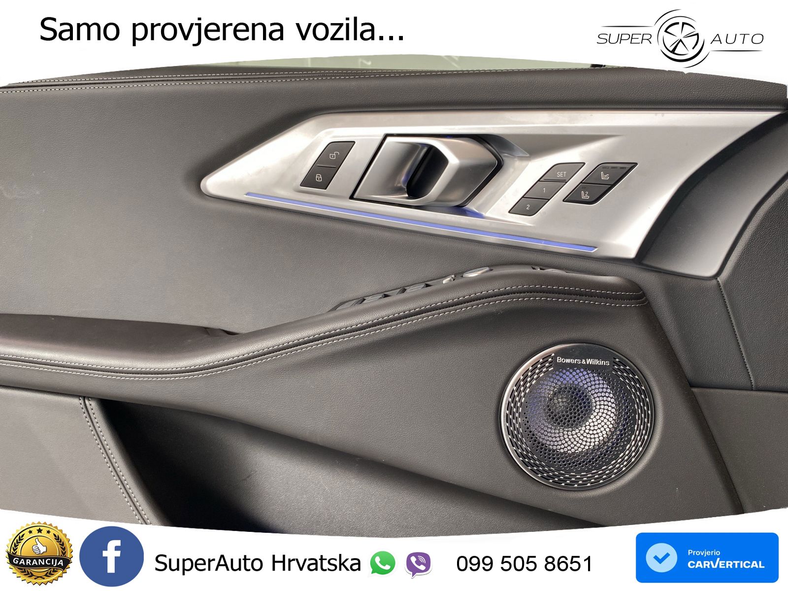 BMW XM 50e (476 KS) M xDrive M Steptronic LED+GR SJED+ACC