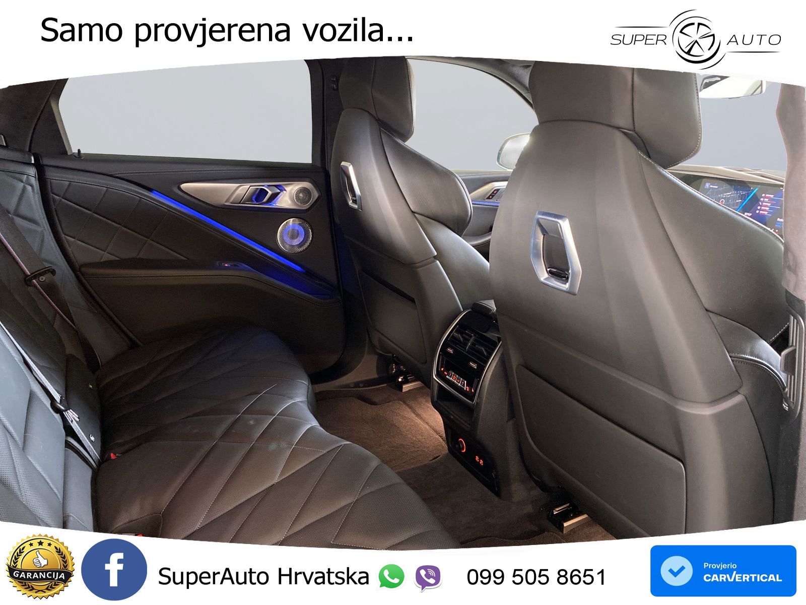 BMW XM 50e (476 KS) M xDrive M Steptronic LED+GR SJED+ACC