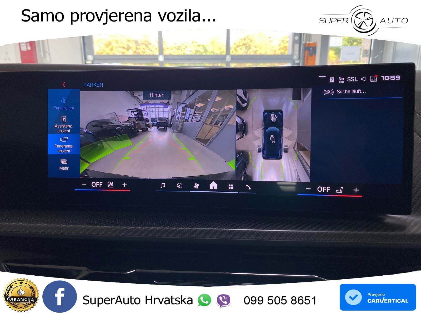 BMW XM 50e (476 KS) M xDrive M Steptronic LED+GR SJED+ACC