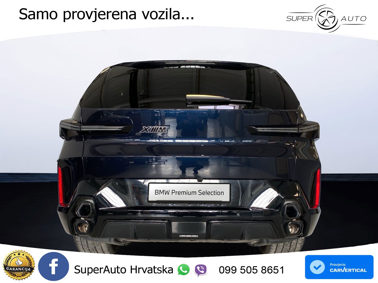 BMW XM 50e (476 KS) M xDrive M Steptronic LED+GR SJED+ACC
