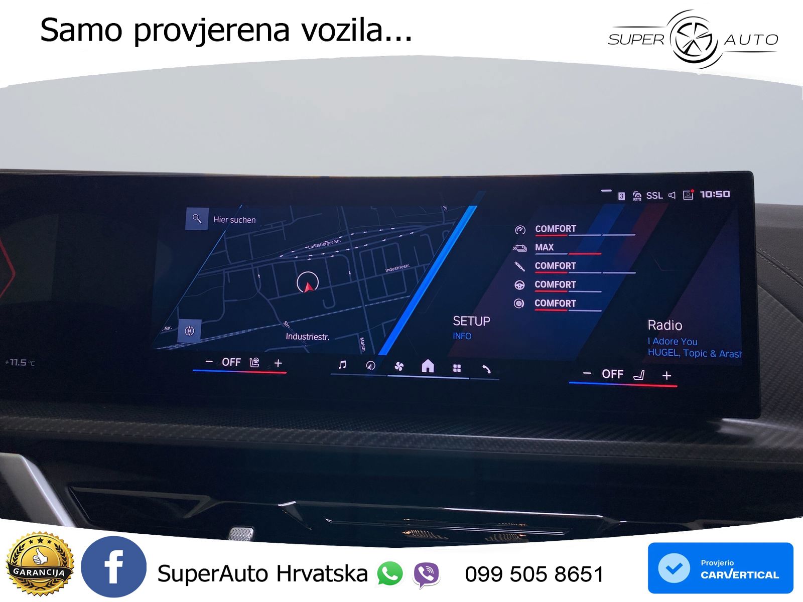BMW XM 50e (476 KS) M xDrive M Steptronic LED+GR SJED+ACC