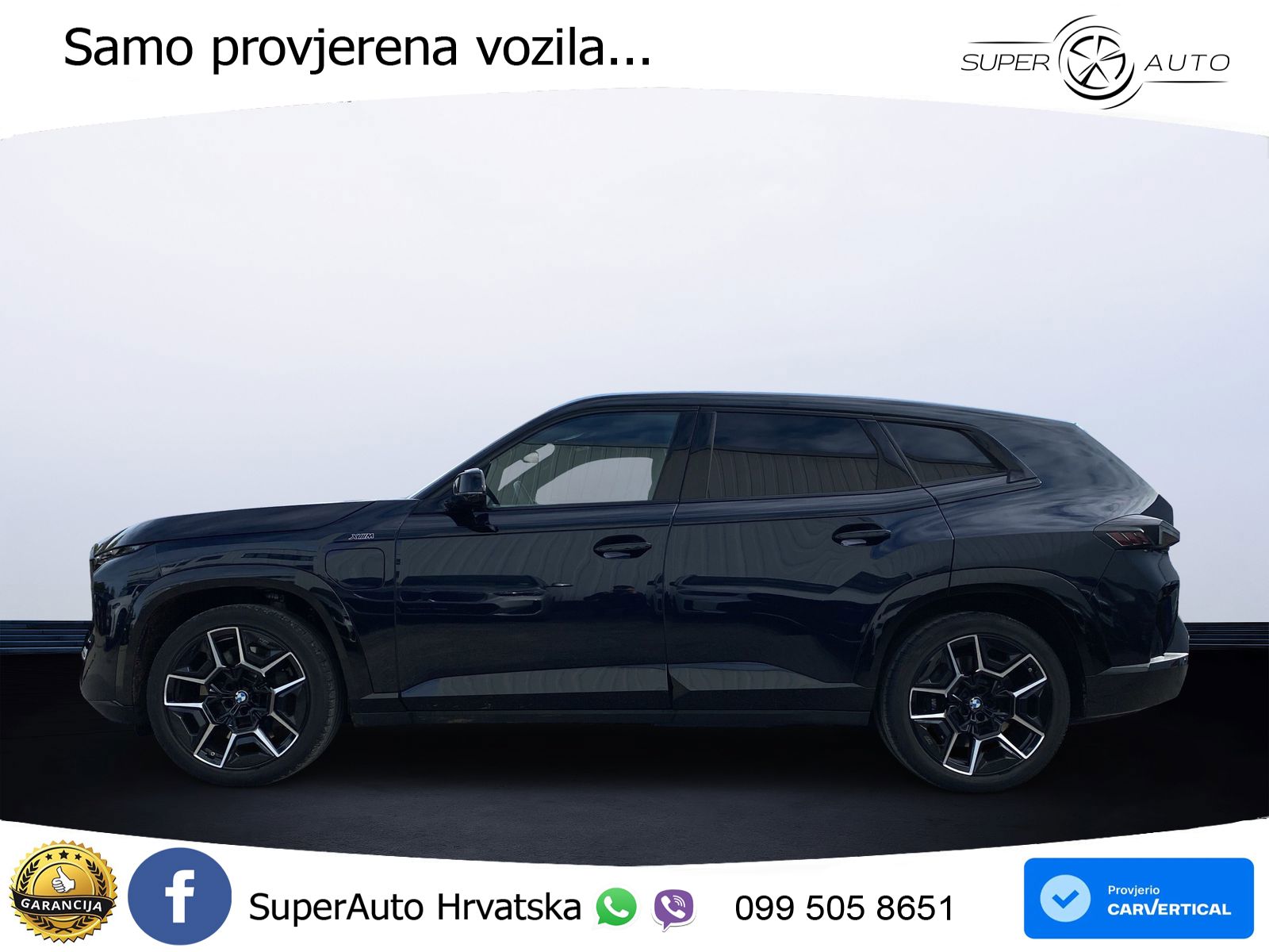 BMW XM 50e (476 KS) M xDrive M Steptronic LED+GR SJED+ACC