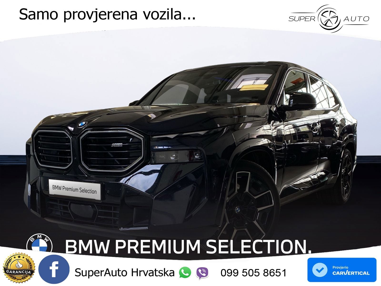 BMW XM 50e (476 KS) M xDrive M Steptronic LED+GR SJED+ACC