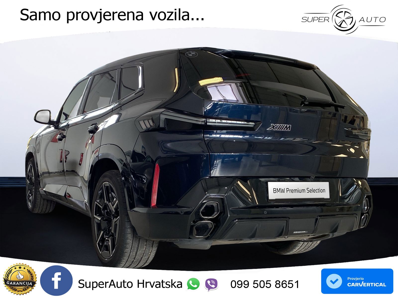 BMW XM 50e (476 KS) M xDrive M Steptronic LED+GR SJED+ACC