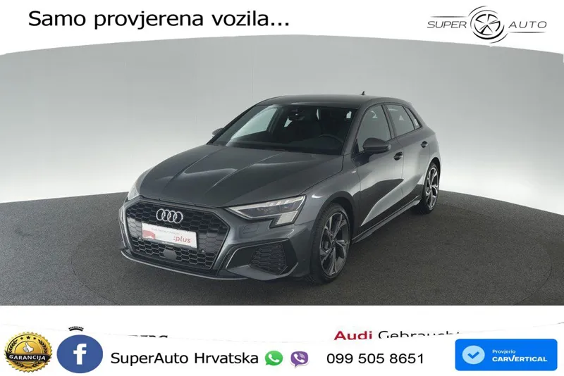 Audi A3 35 TFSI (150 KS) S line