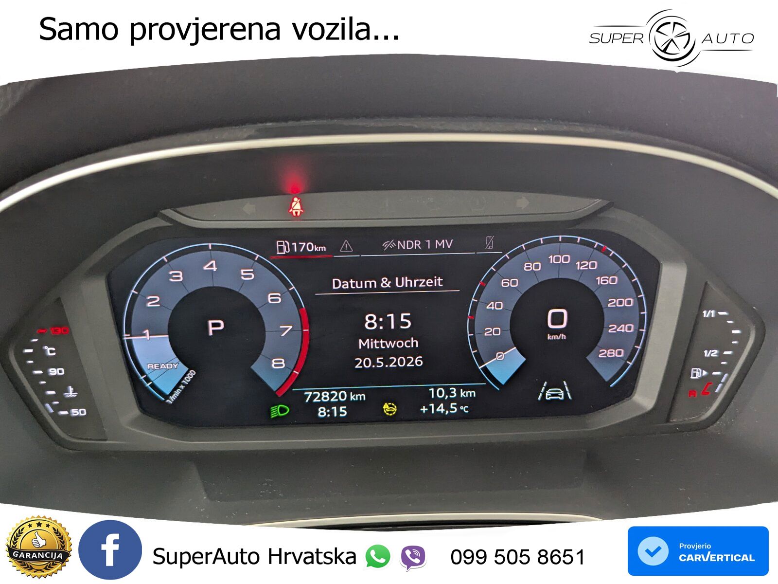 Audi Q3 35 TFSI (150 KS) S tronic advanced
