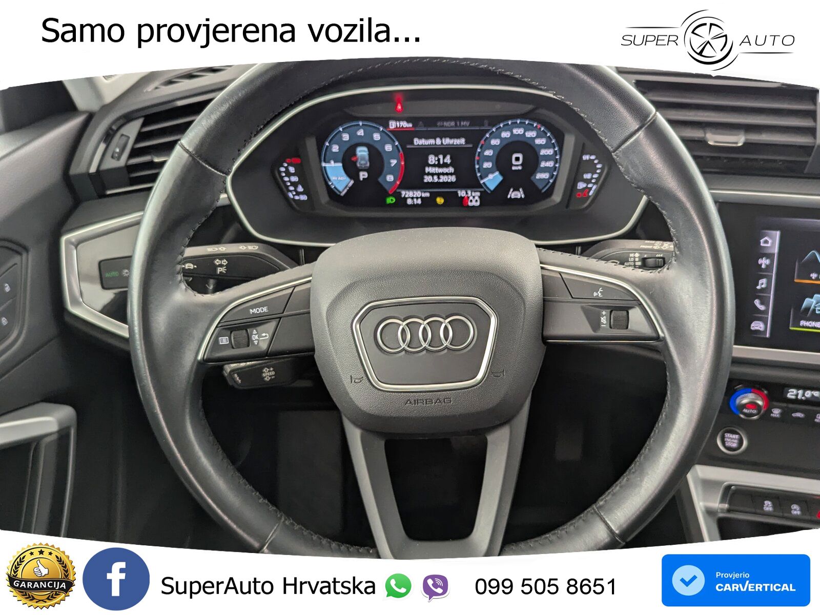 Audi Q3 35 TFSI (150 KS) S tronic advanced