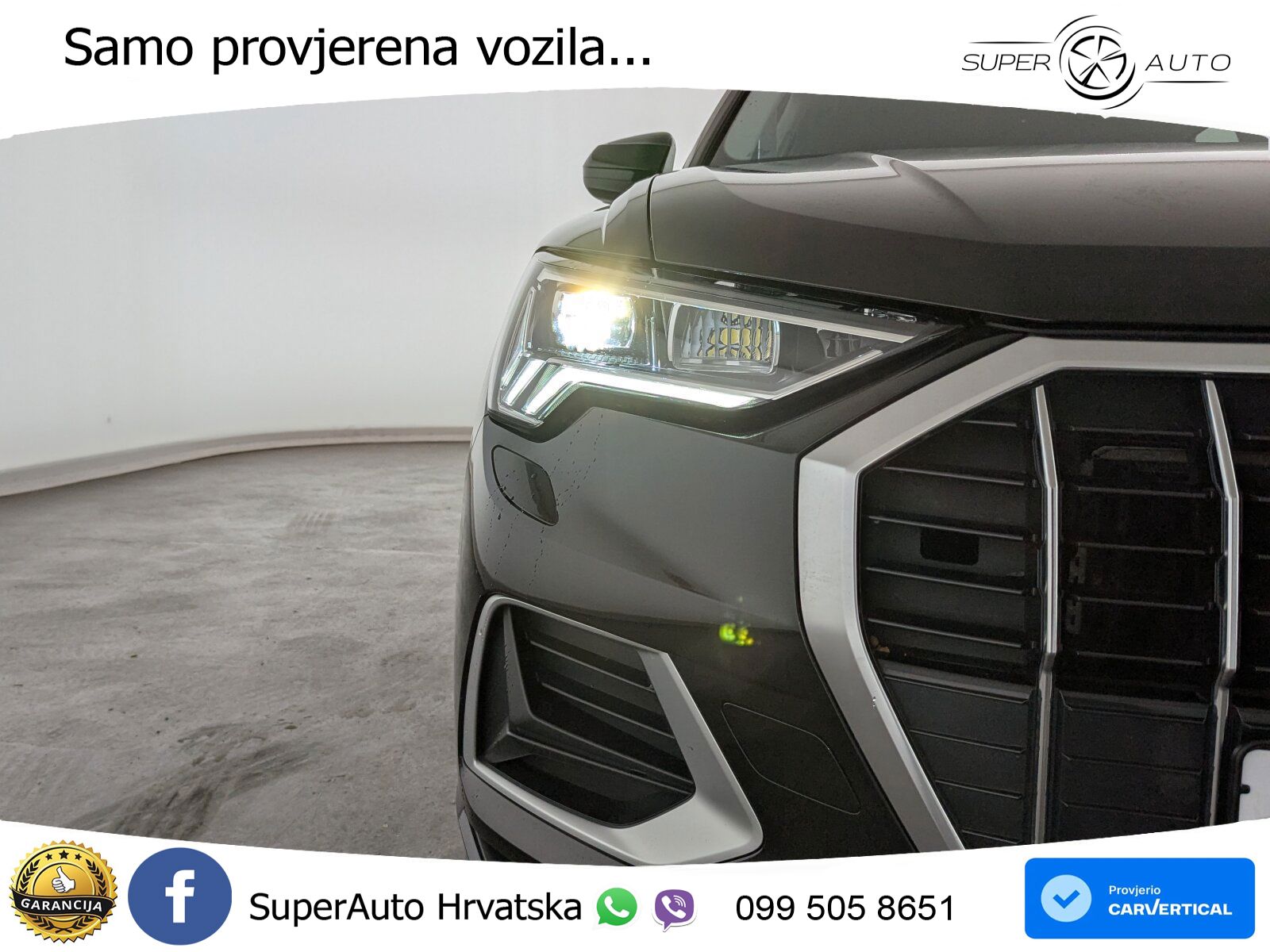 Audi Q3 35 TFSI (150 KS) S tronic advanced