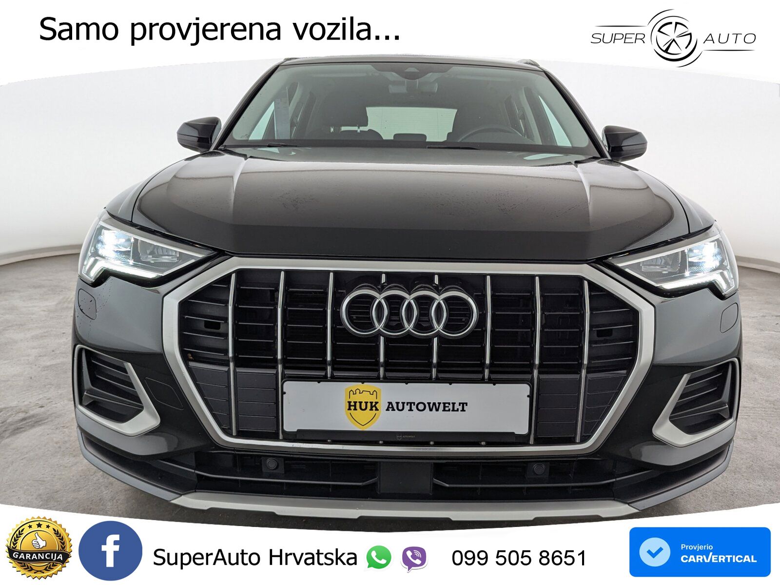 Audi Q3 35 TFSI (150 KS) S tronic advanced