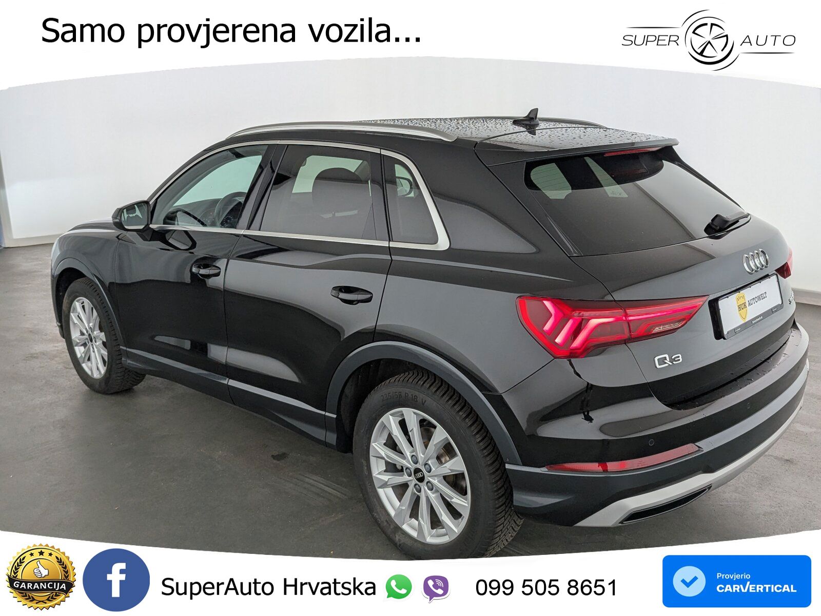 Audi Q3 35 TFSI (150 KS) S tronic advanced