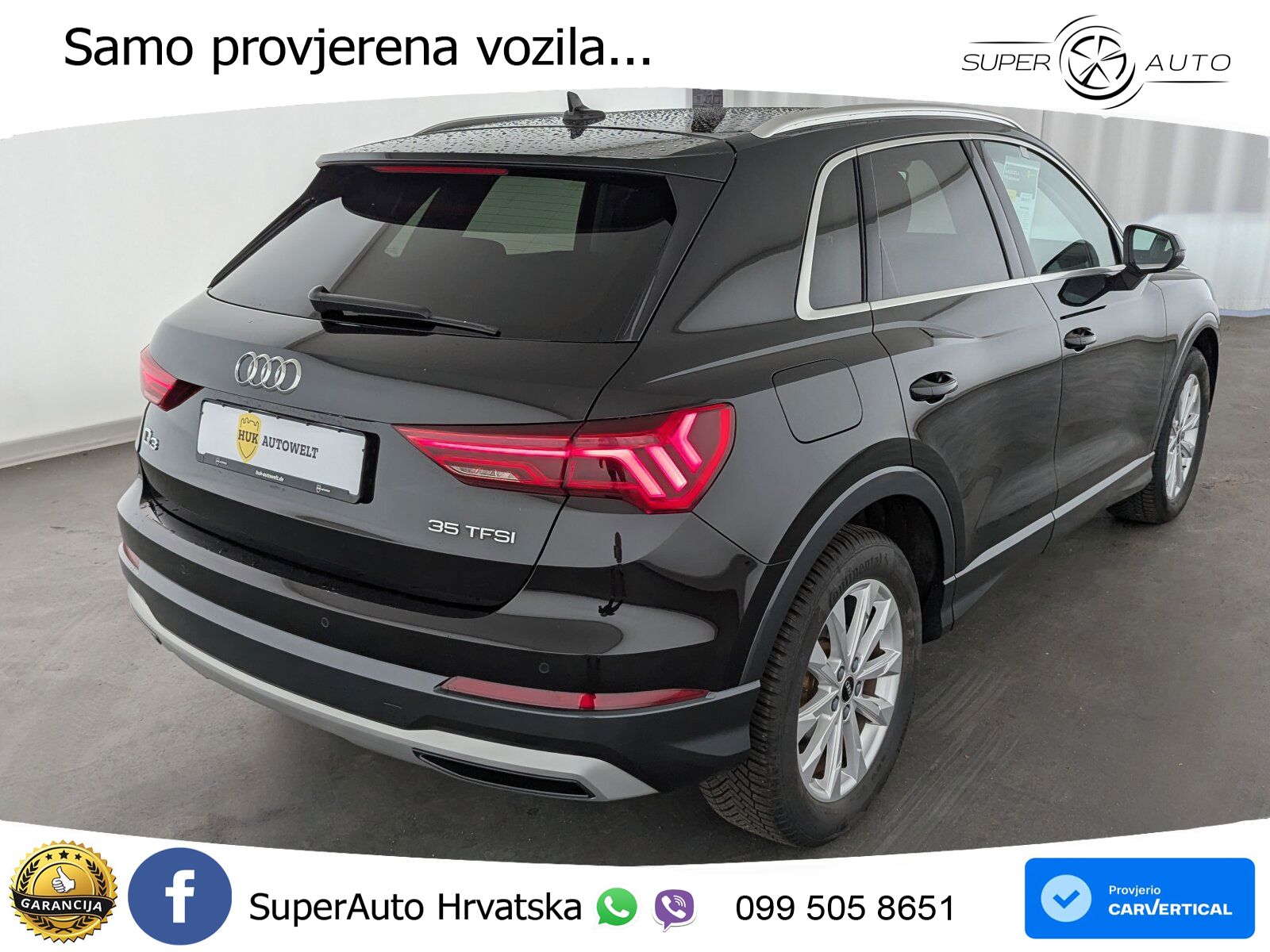 Audi Q3 35 TFSI (150 KS) S tronic advanced