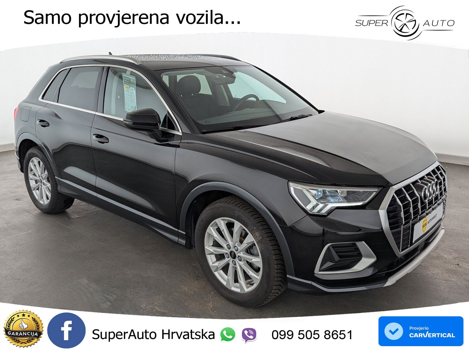 Audi Q3 35 TFSI (150 KS) S tronic advanced
