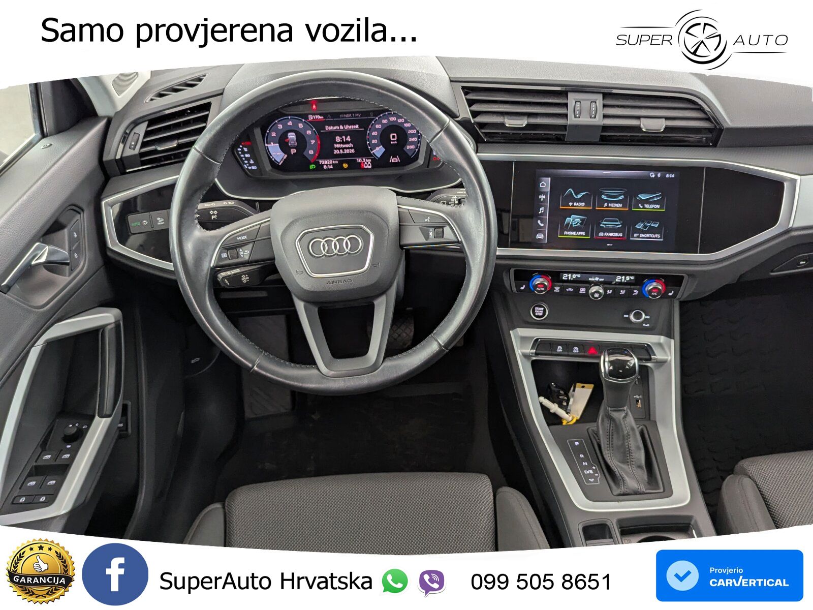 Audi Q3 35 TFSI (150 KS) S tronic advanced