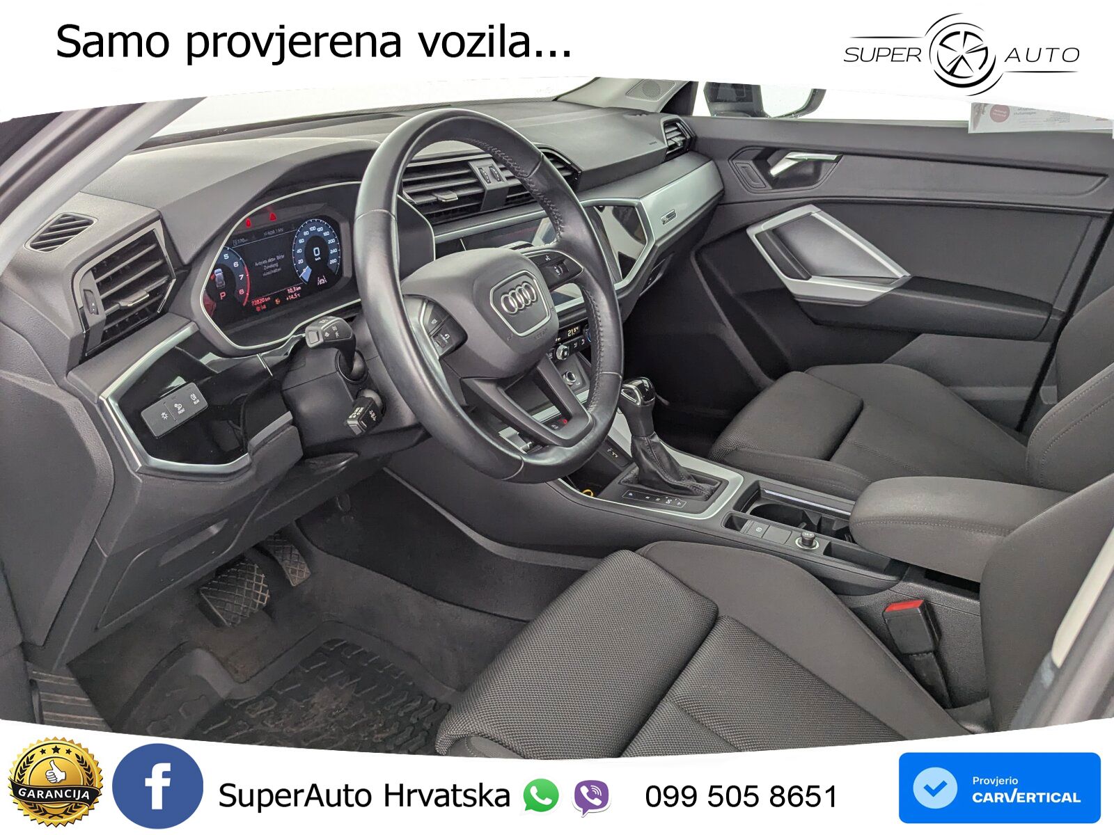Audi Q3 35 TFSI (150 KS) S tronic advanced