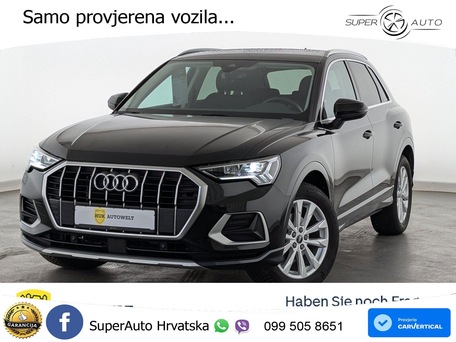 Audi Q3 35 TFSI (150 KS) S tronic advanced