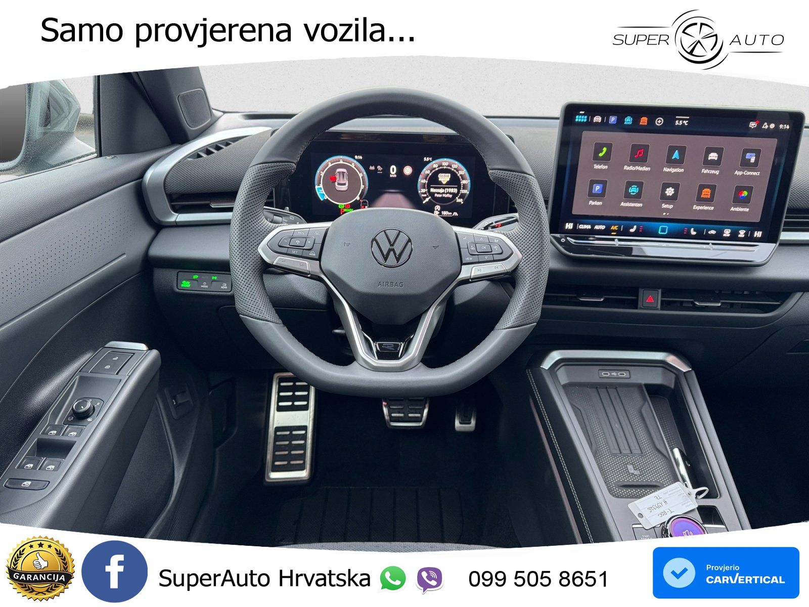 Volkswagen T-Roc 1.5 eTSI (150 KS)  DSG R-Line LED+GR SJED+ACC
