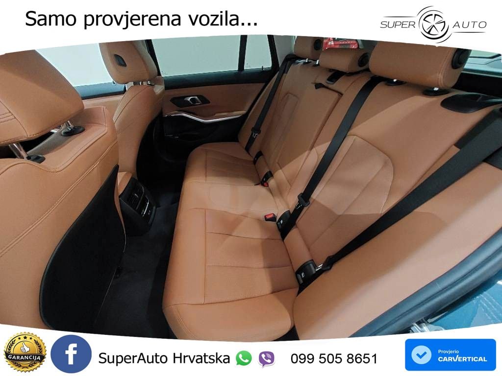BMW 320d (190 KS) xDrive Steptronic LED+GR SJED+ACC