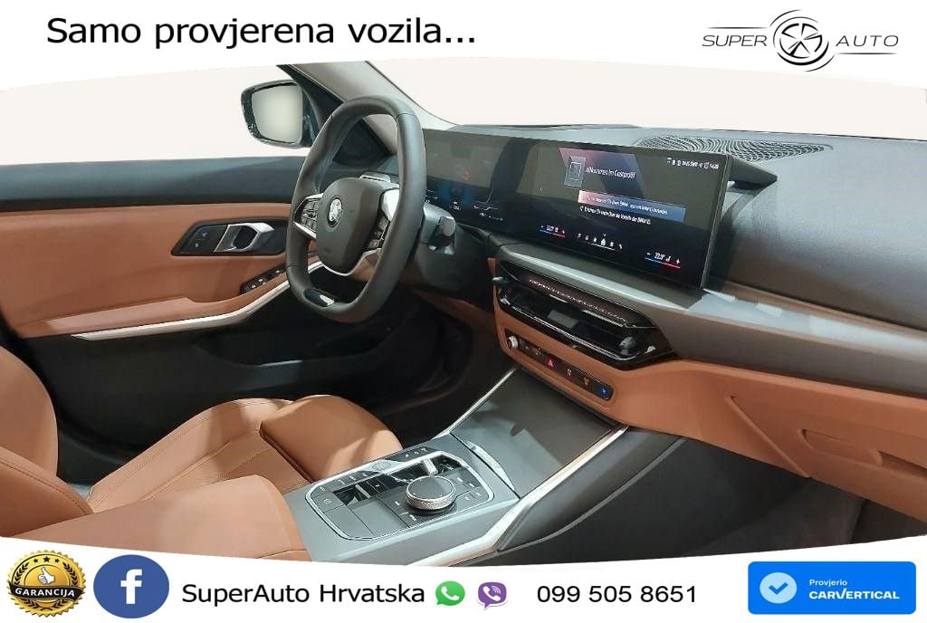 BMW 320d (190 KS) xDrive Steptronic LED+GR SJED+ACC