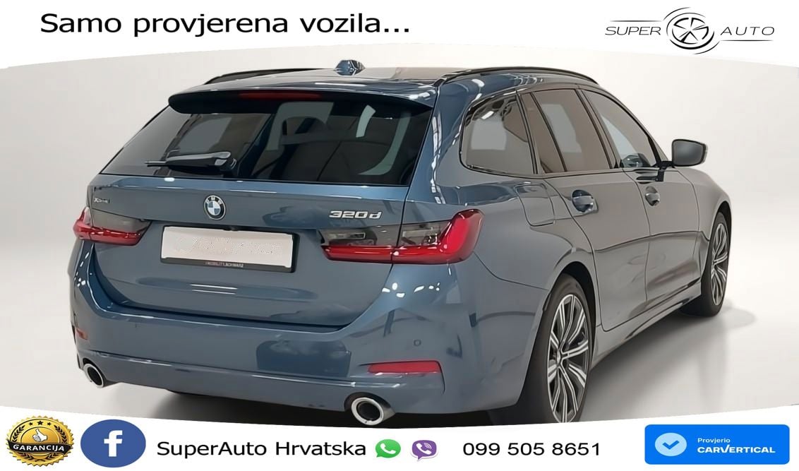 BMW 320d (190 KS) xDrive Steptronic LED+GR SJED+ACC
