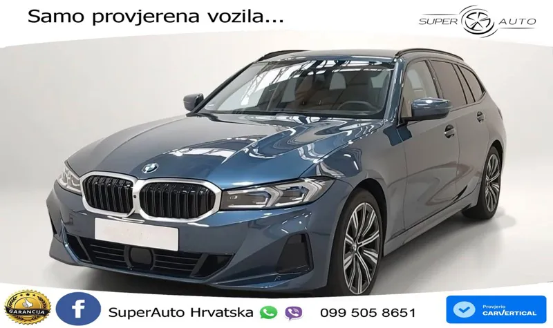 BMW 320d (190 KS) xDrive Steptronic LED+GR SJED+ACC