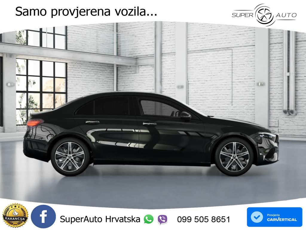 Mercedes-Benz A 180 7G-DCT LED+GR SJED+ACC