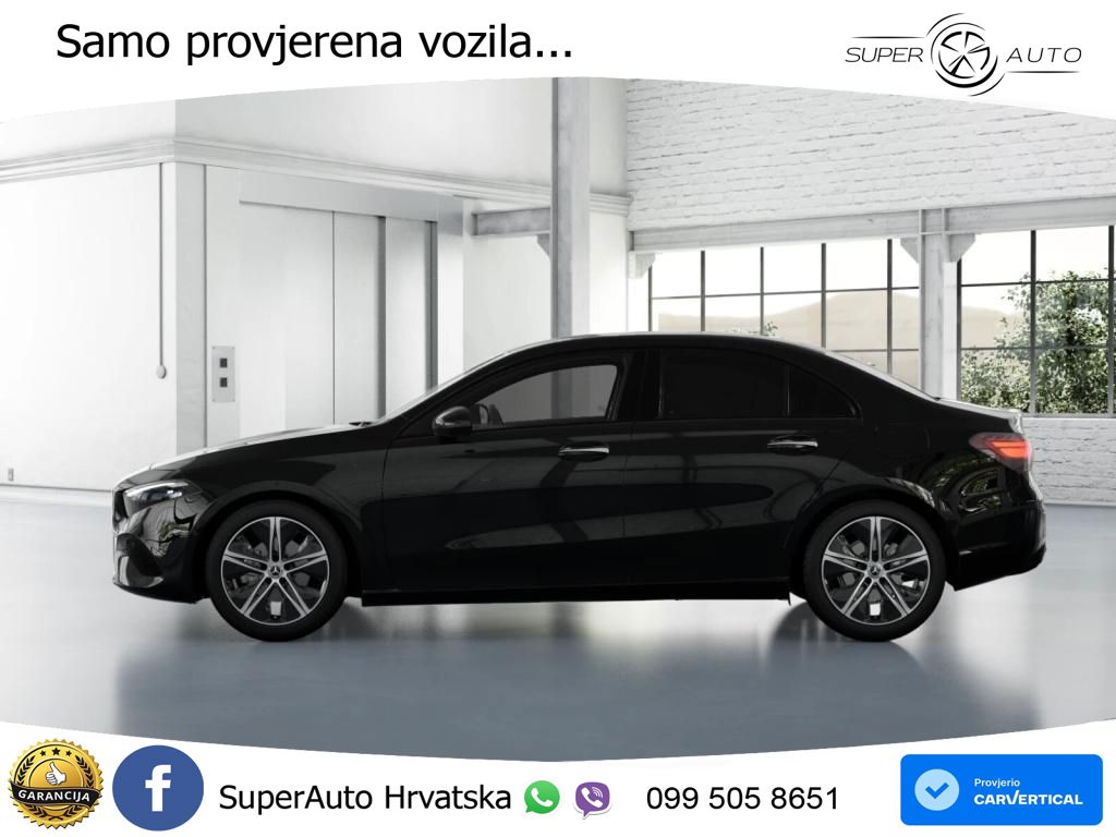 Mercedes-Benz A 180 7G-DCT LED+GR SJED+ACC