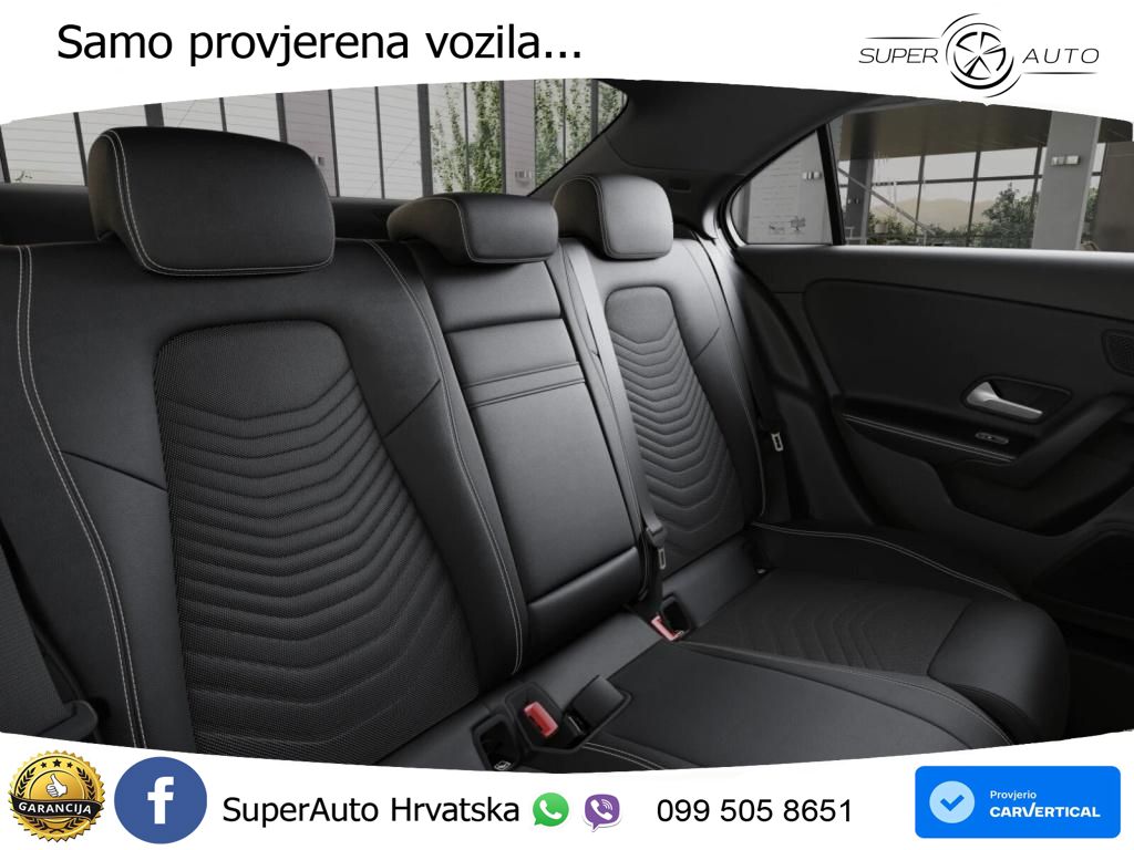 Mercedes-Benz A 180 7G-DCT LED+GR SJED+ACC