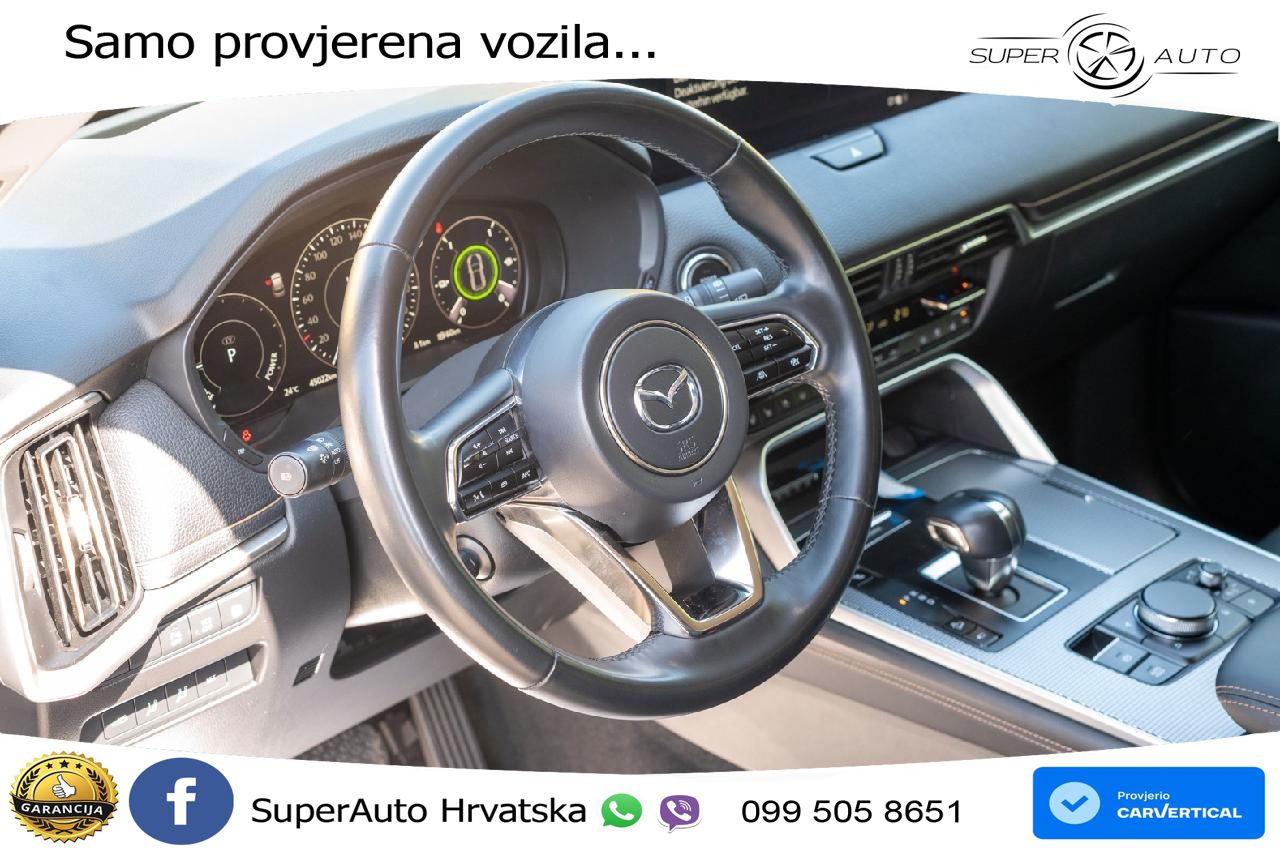 Mazda CX-60 2.5 e-Skyactiv (328 KS) AWD Automatic LED+GR SJED+ACC