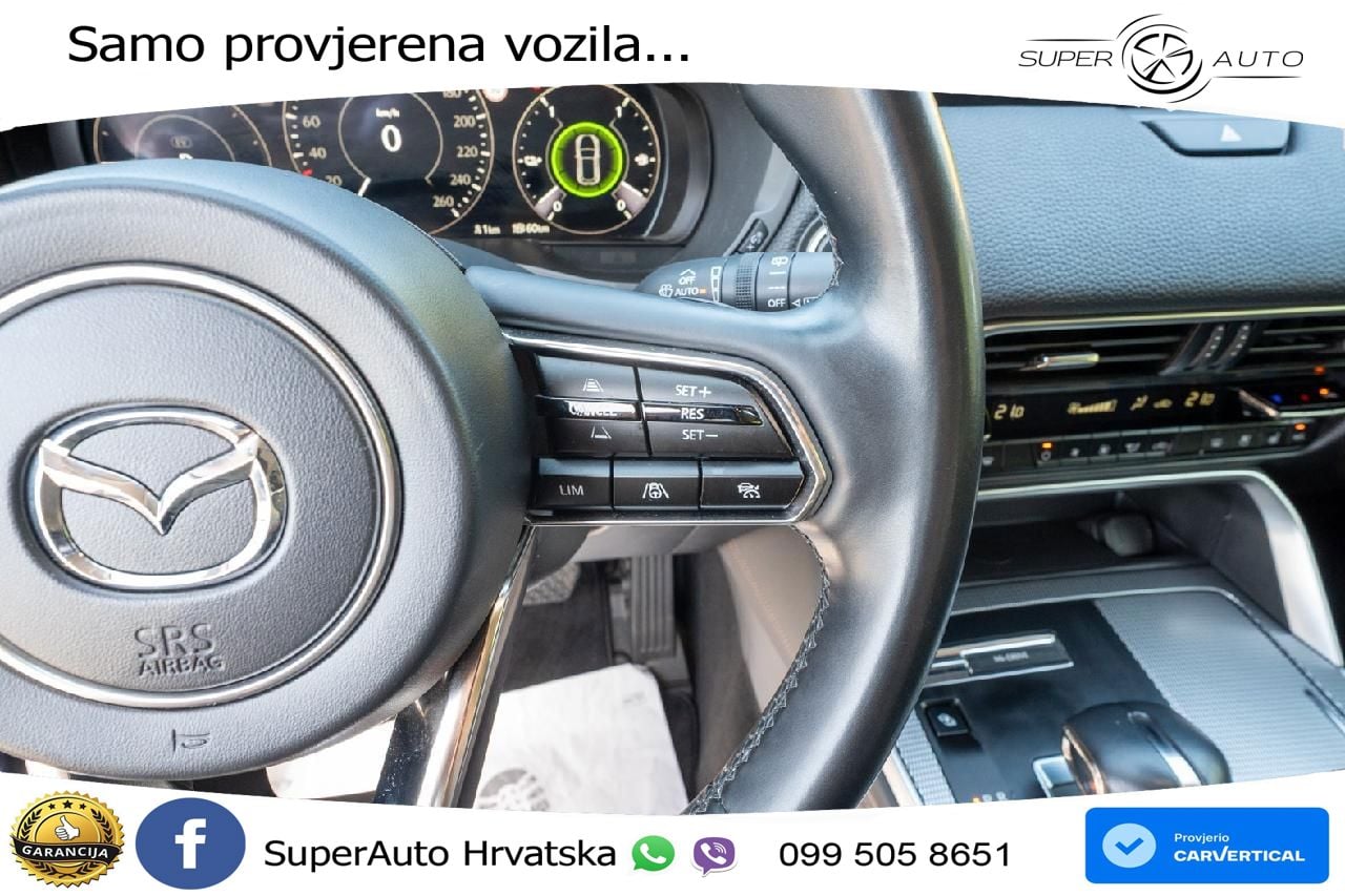 Mazda CX-60 2.5 e-Skyactiv (328 KS) AWD Automatic LED+GR SJED+ACC