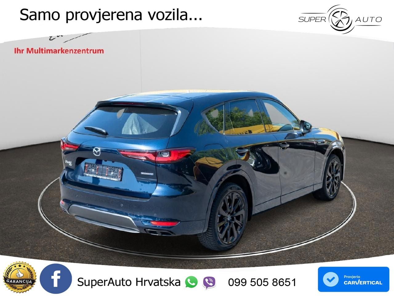 Mazda CX-60 2.5 e-Skyactiv (328 KS) AWD Automatic LED+GR SJED+ACC
