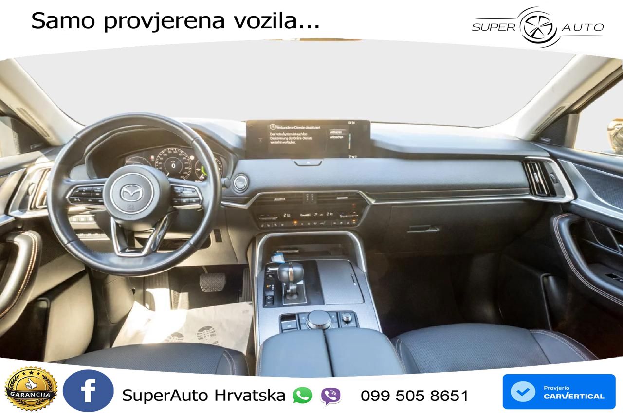 Mazda CX-60 2.5 e-Skyactiv (328 KS) AWD Automatic LED+GR SJED+ACC