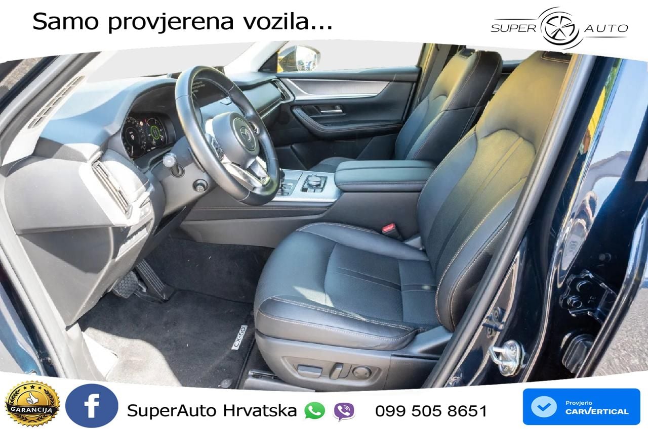 Mazda CX-60 2.5 e-Skyactiv (328 KS) AWD Automatic LED+GR SJED+ACC