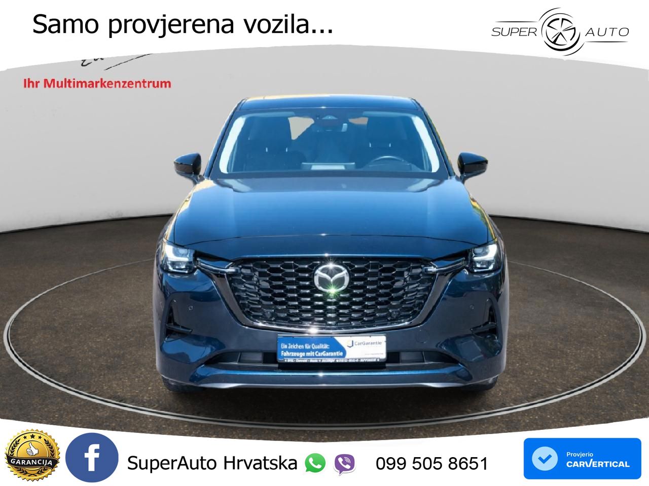 Mazda CX-60 2.5 e-Skyactiv (328 KS) AWD Automatic LED+GR SJED+ACC