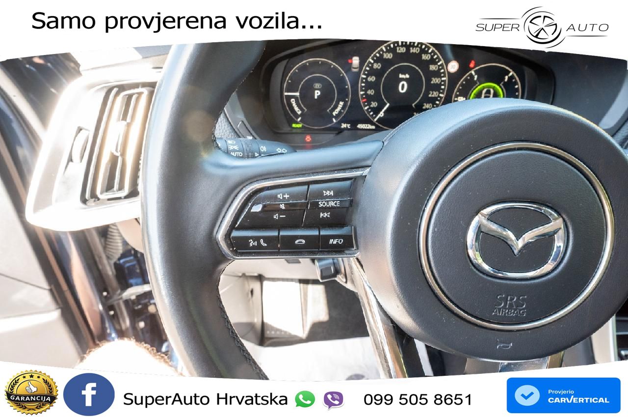 Mazda CX-60 2.5 e-Skyactiv (328 KS) AWD Automatic LED+GR SJED+ACC