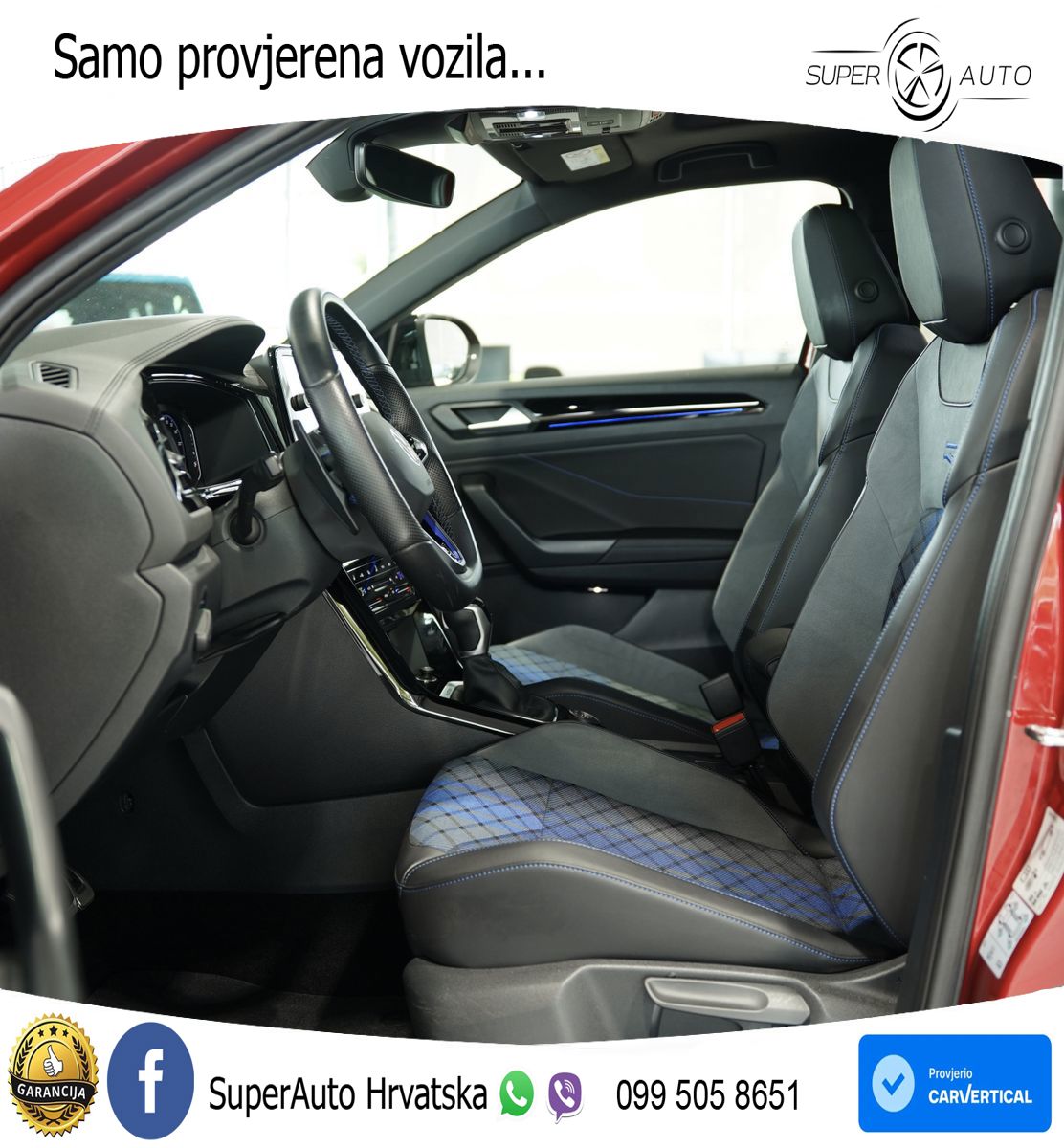 Volkswagen T-Roc I R 2.0 TSI (300 KS) OPF 4M DSG MATRIX+GR SJED+KAM