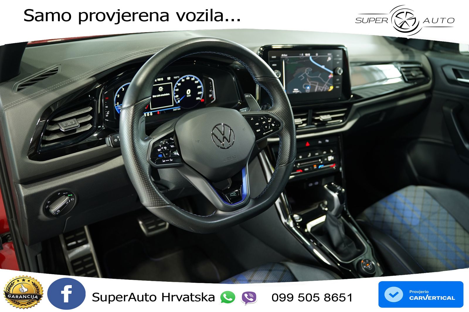 Volkswagen T-Roc I R 2.0 TSI (300 KS) OPF 4M DSG MATRIX+GR SJED+KAM