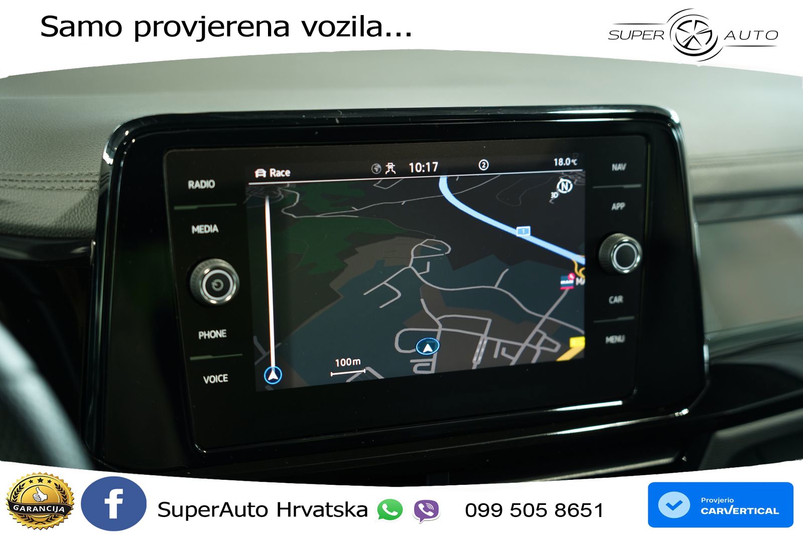 Volkswagen T-Roc I R 2.0 TSI (300 KS) OPF 4M DSG MATRIX+GR SJED+KAM