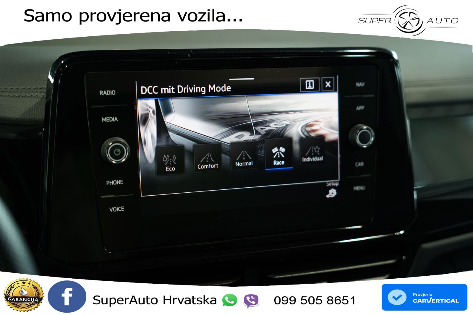 Volkswagen T-Roc I R 2.0 TSI (300 KS) OPF 4M DSG MATRIX+GR SJED+KAM