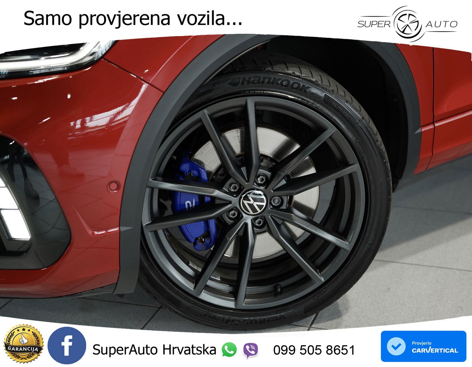 Volkswagen T-Roc I R 2.0 TSI (300 KS) OPF 4M DSG MATRIX+GR SJED+KAM