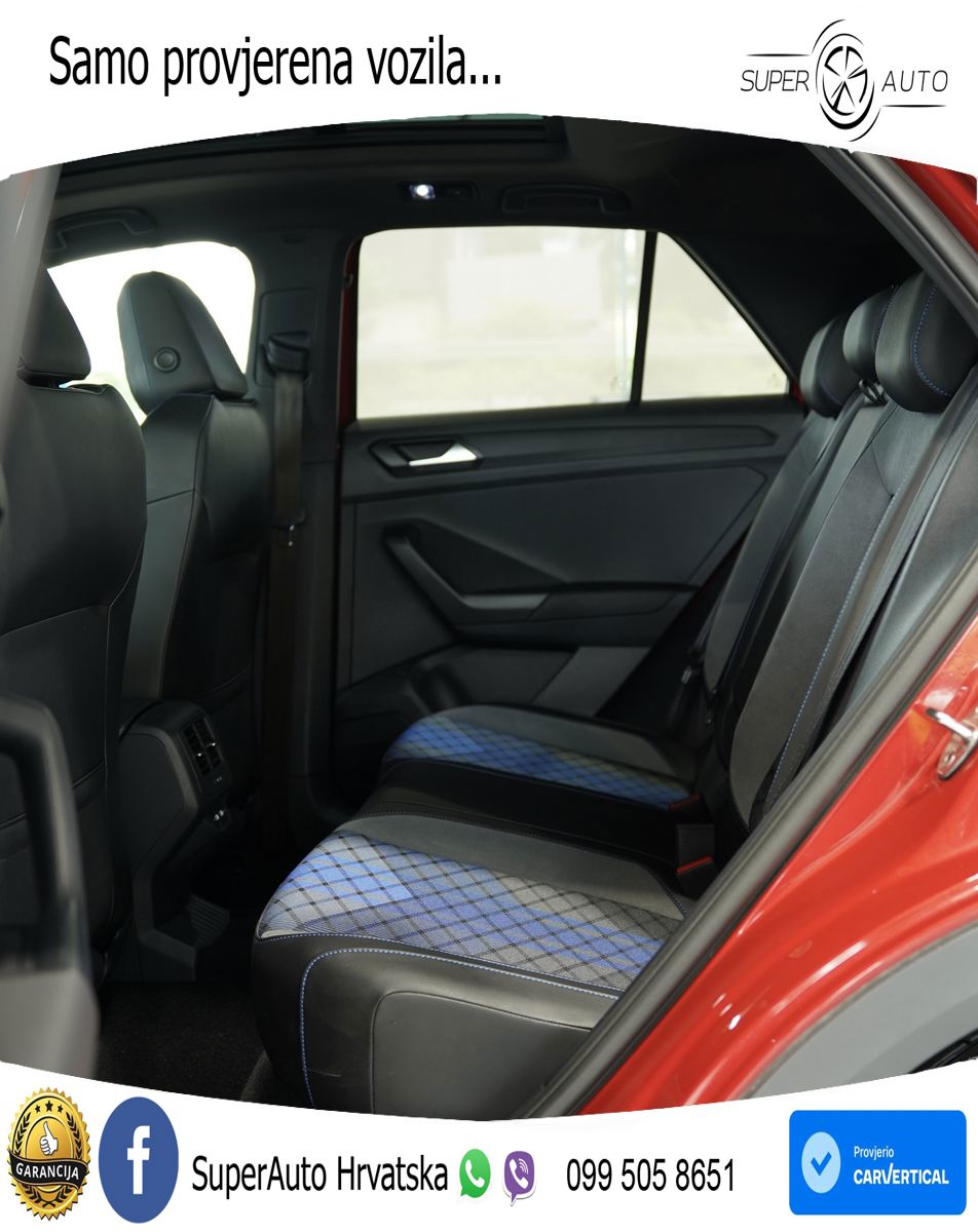 Volkswagen T-Roc I R 2.0 TSI (300 KS) OPF 4M DSG MATRIX+GR SJED+KAM