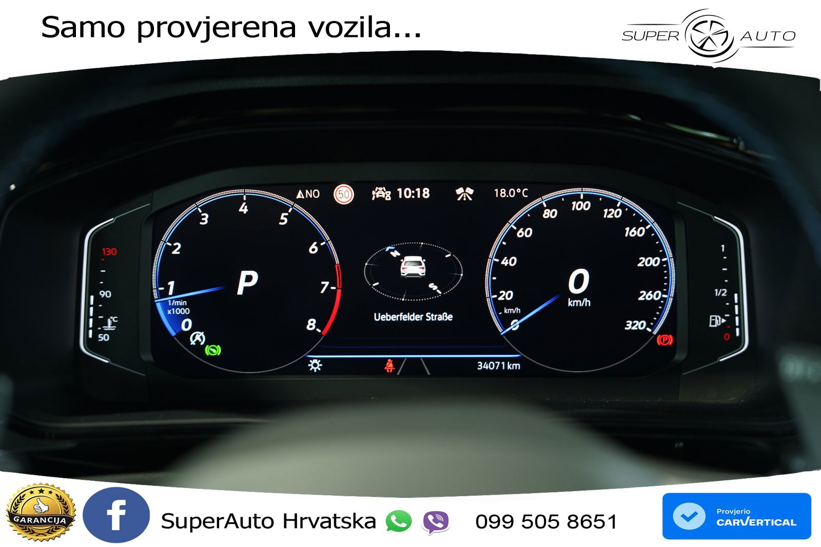 Volkswagen T-Roc I R 2.0 TSI (300 KS) OPF 4M DSG MATRIX+GR SJED+KAM