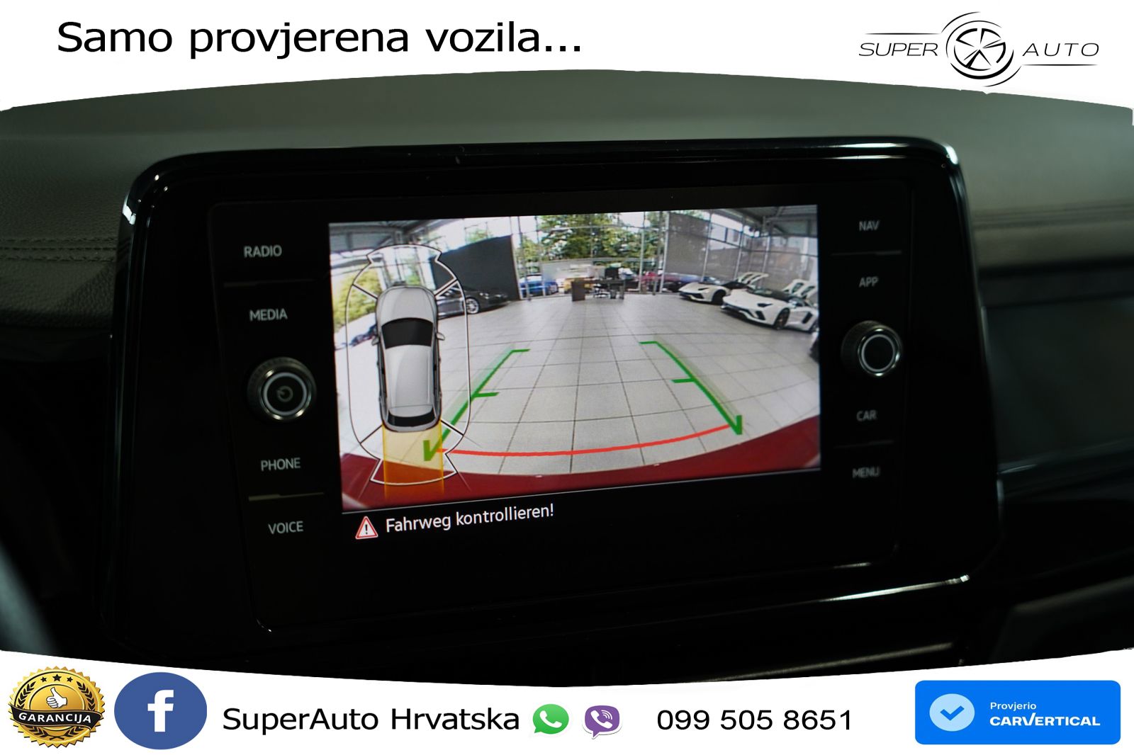 Volkswagen T-Roc I R 2.0 TSI (300 KS) OPF 4M DSG MATRIX+GR SJED+KAM